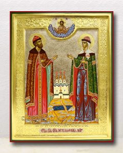 Икона «Петр и Феврония» Кисловодск